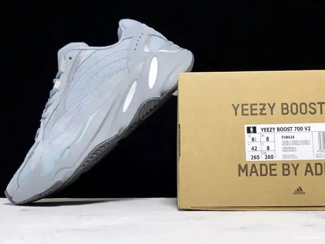 hype FV8424 Adidas Hospital Yeezy Boost Blue v2 700 0515